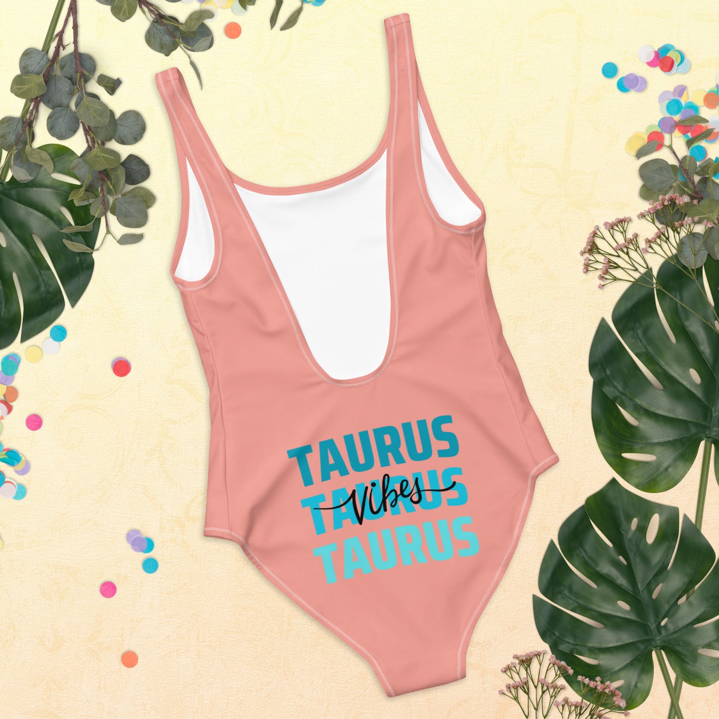 Taurus Vibes One-Piece Swimsuit