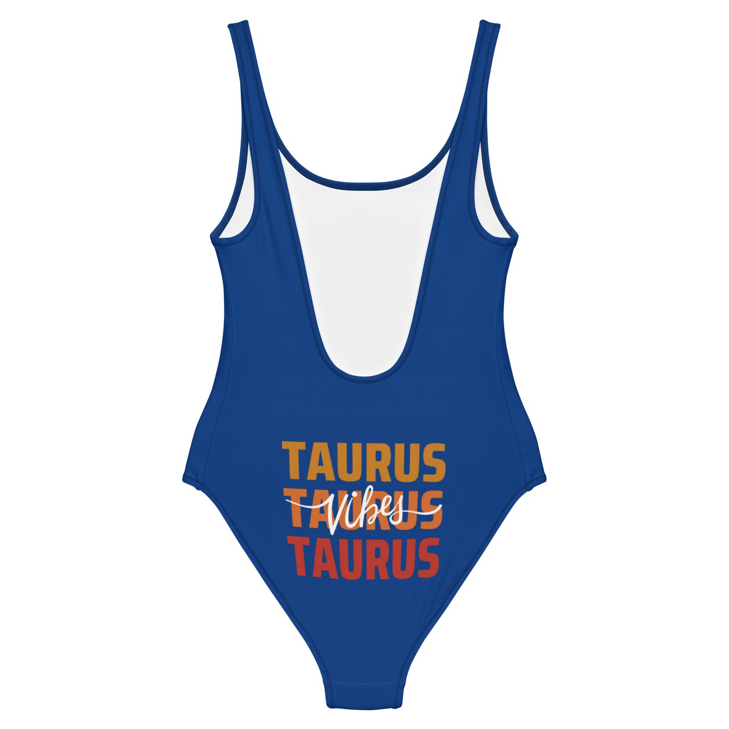 Taurus Vibes One-Piece Swimsuit