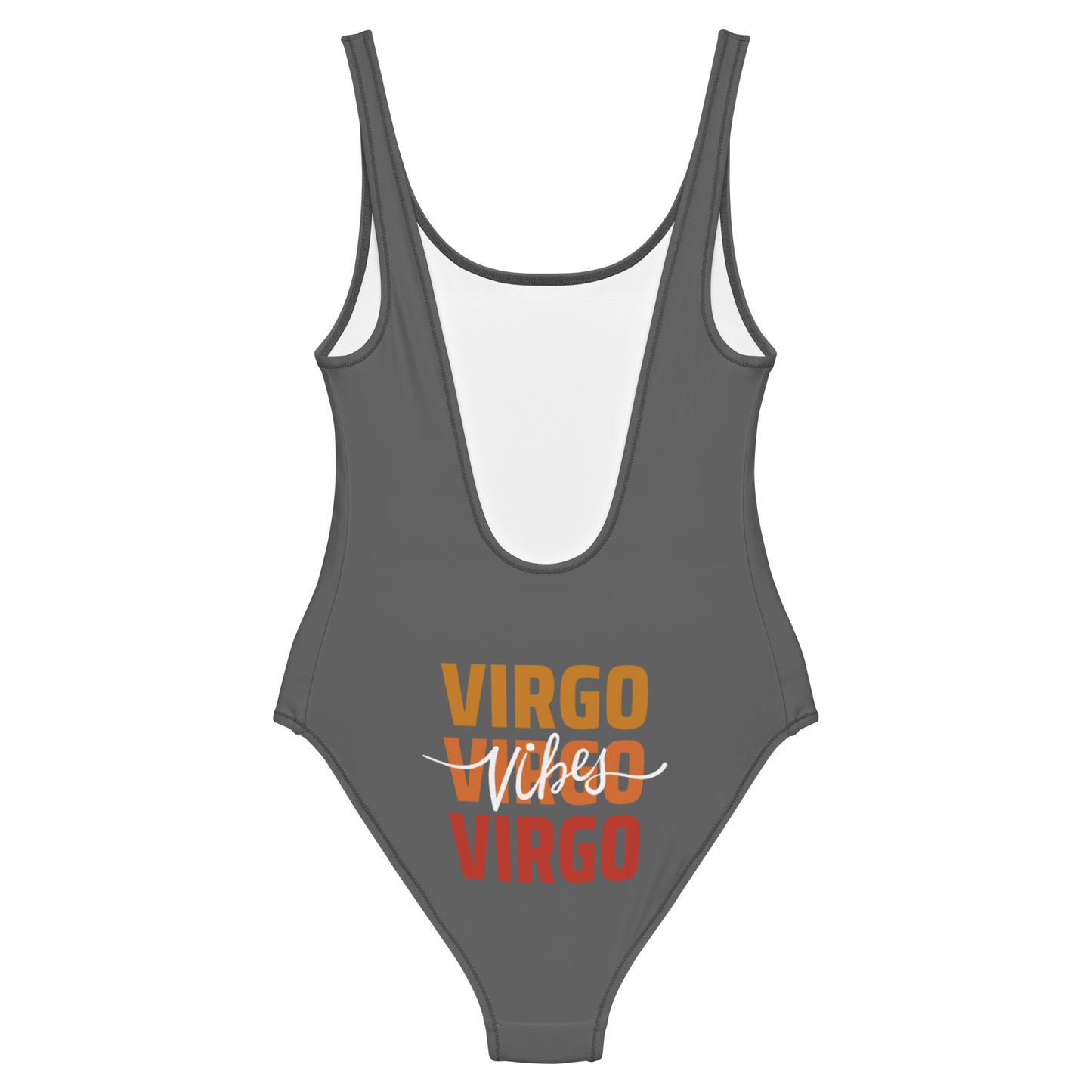 Virgo Vibes One-Piece Swimsuit