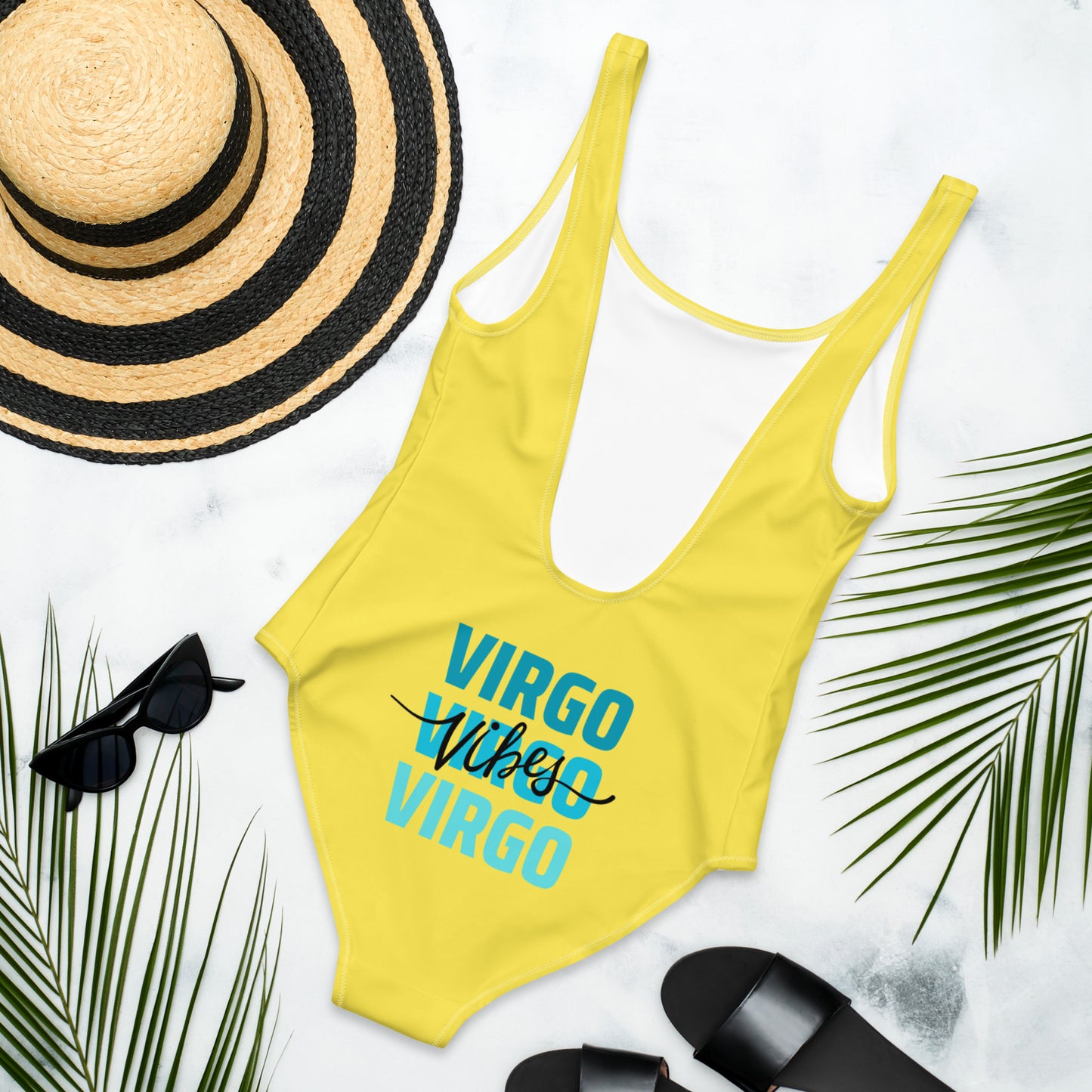 Virgo Vibes One-Piece Swimsuit