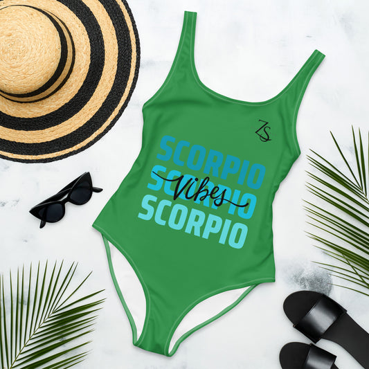 Scorpio Vibes One-Piece Swimsuit