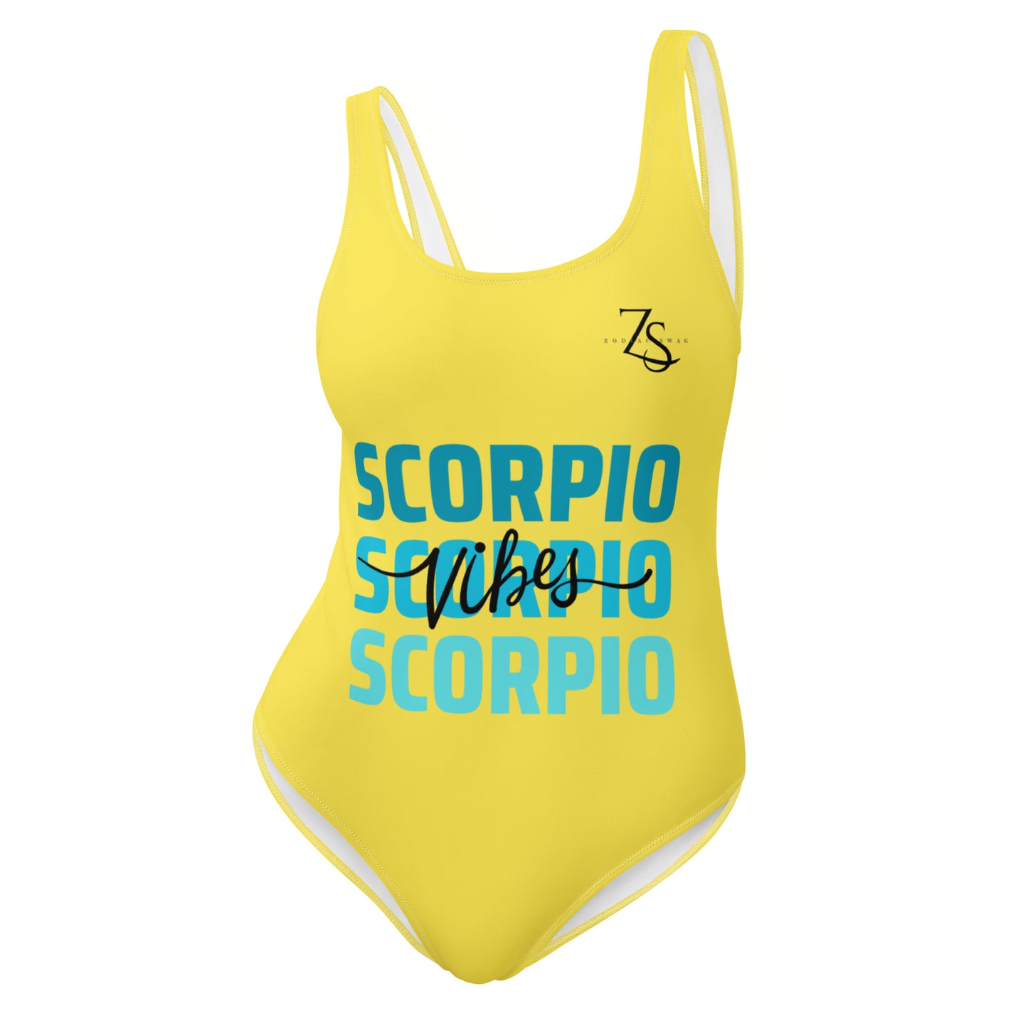 Scorpio Vibes One-Piece Swimsuit