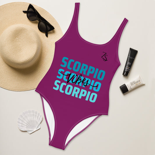 Scorpio VIbes One-Piece Swimsuit