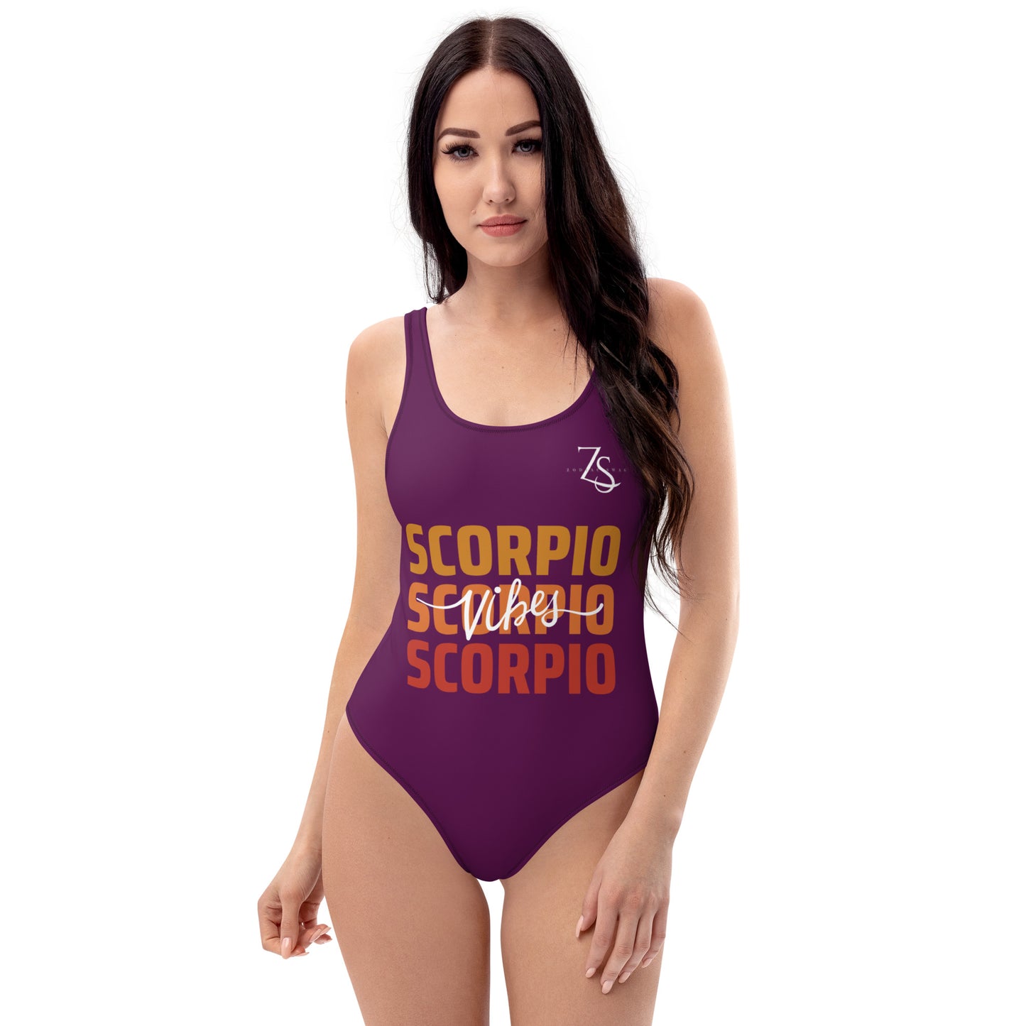 Scorpio Vibes One-Piece Swimsuit