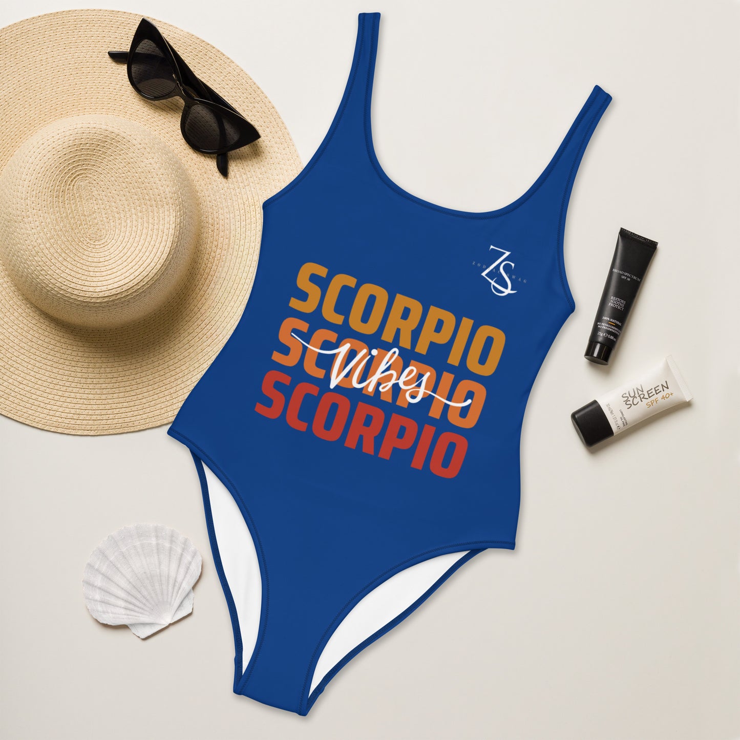 Scorpio Vibes One-Piece Swimsuit