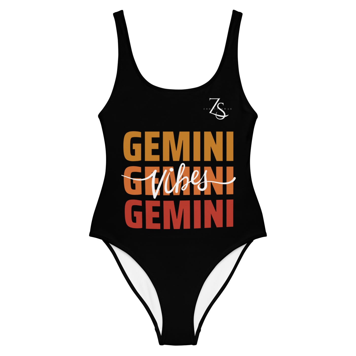 Gemini Vibes One-Piece Swimsuit