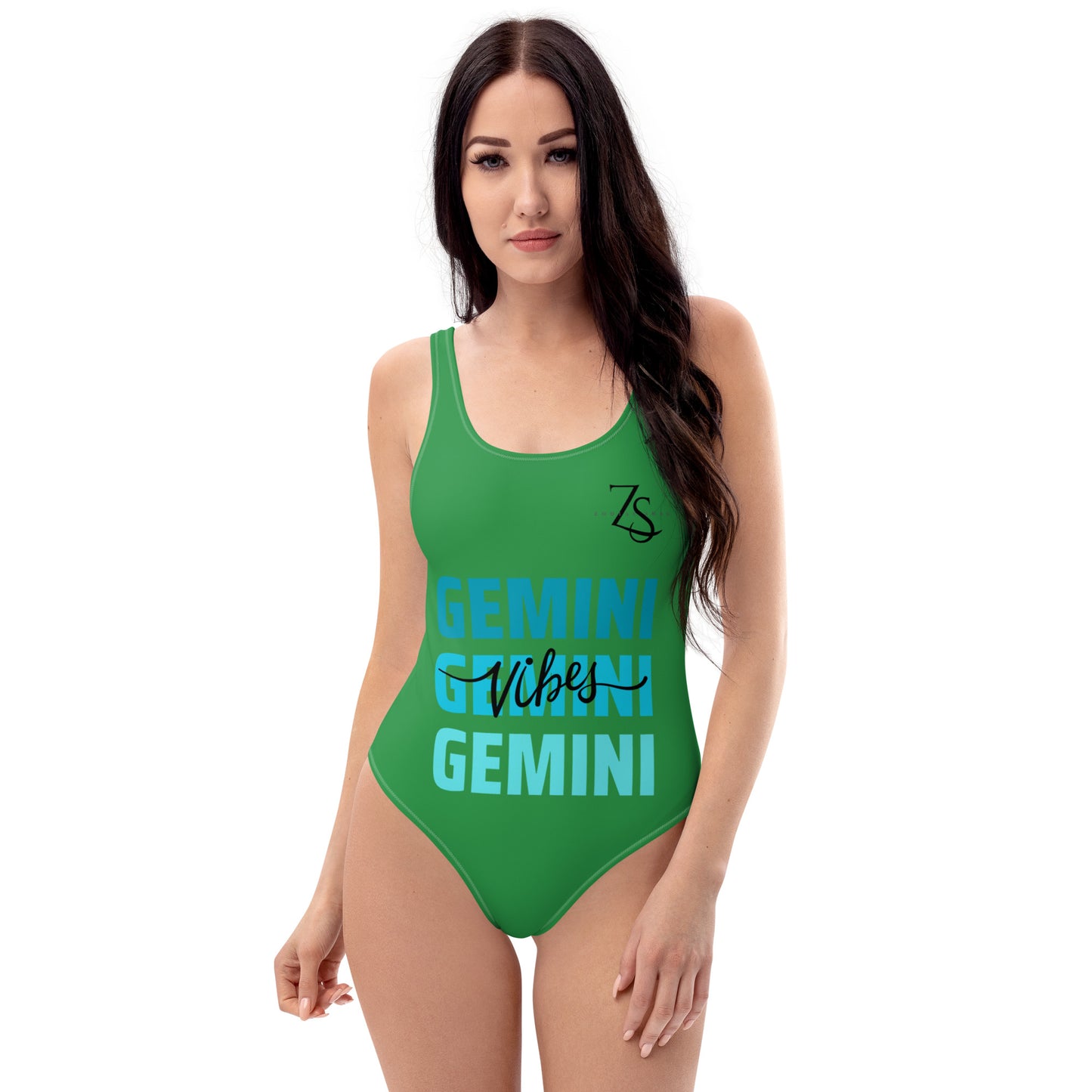 Gemini Vibes One-Piece Swimsuit