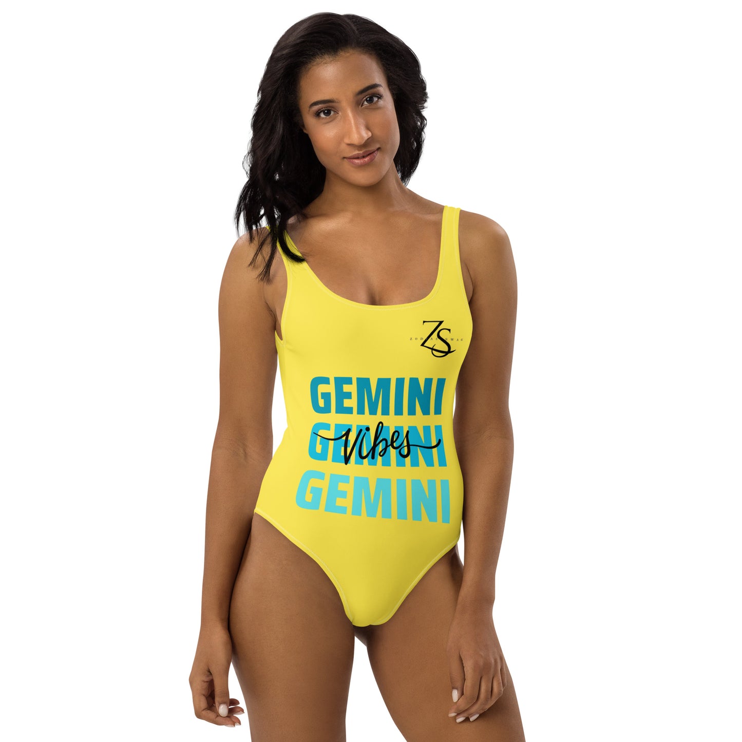 Gemini Vibes One-Piece Swimsuit