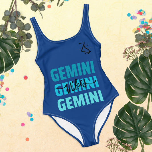 Gemini Vibes One-Piece Swimsuit