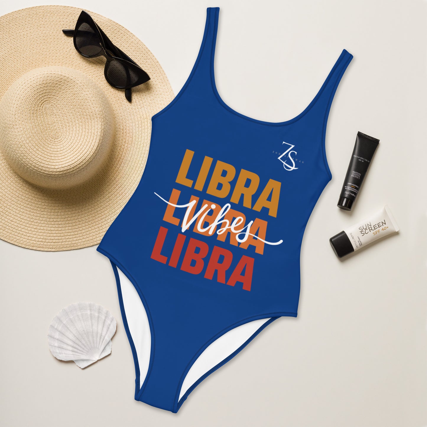 Libra Vibes One-Piece Swimsuit