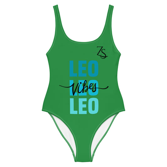 Leo Vibes One-Piece Swimsuit