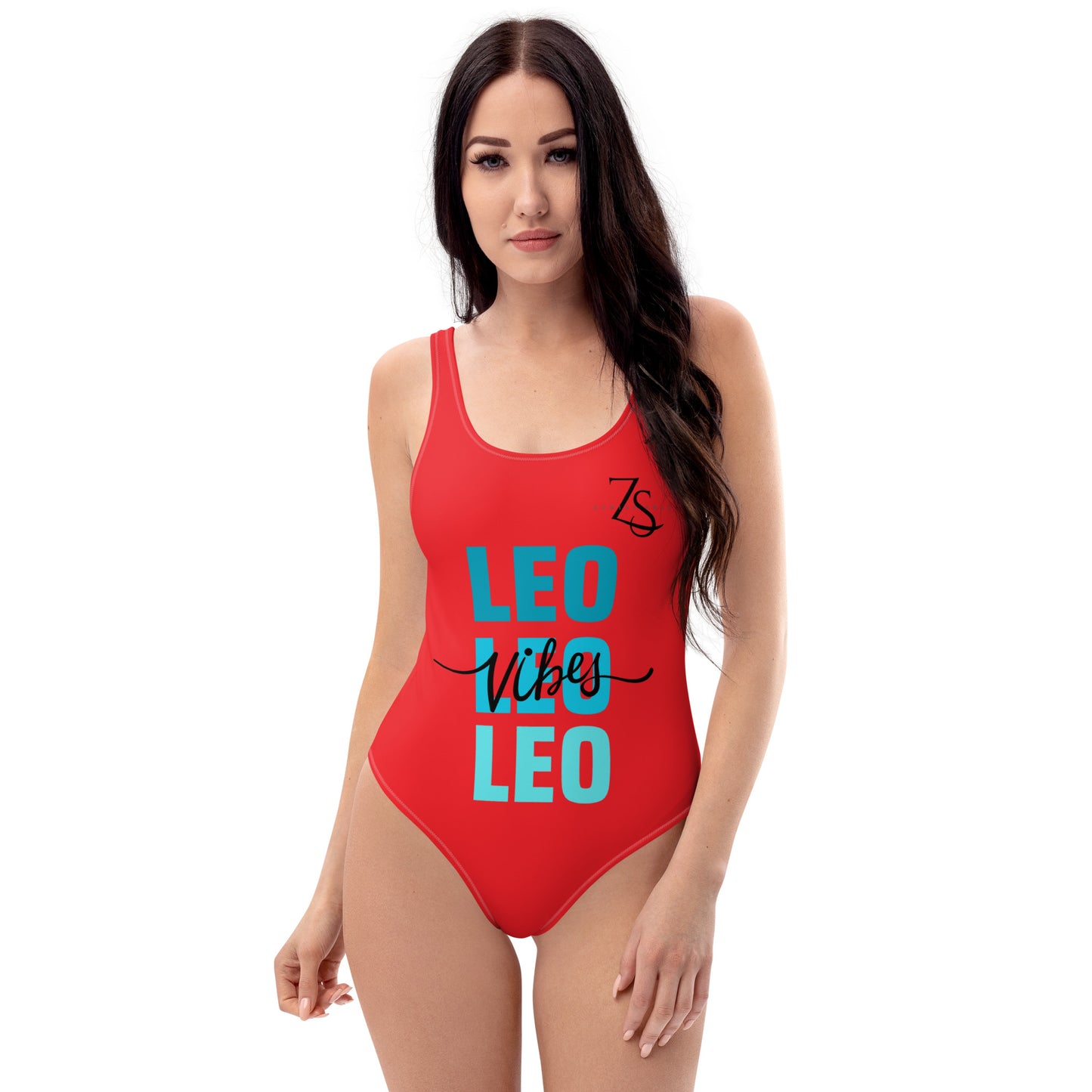 Leo Vibes One-Piece Swimsuit