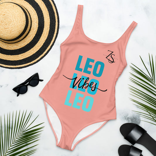 Leo Vibes One-Piece Swimsuit