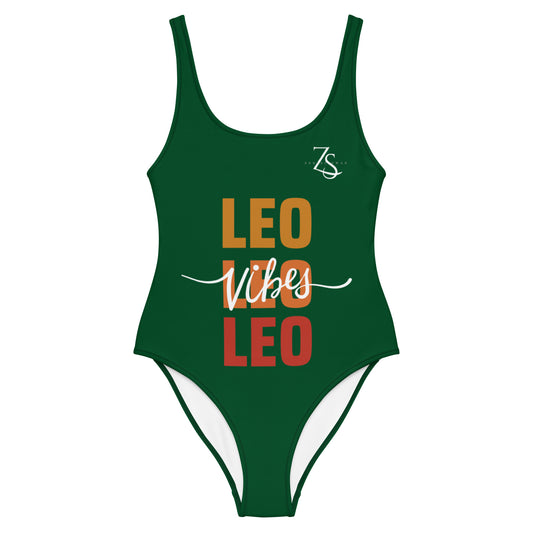 Leo Vibes One-Piece Swimsuit