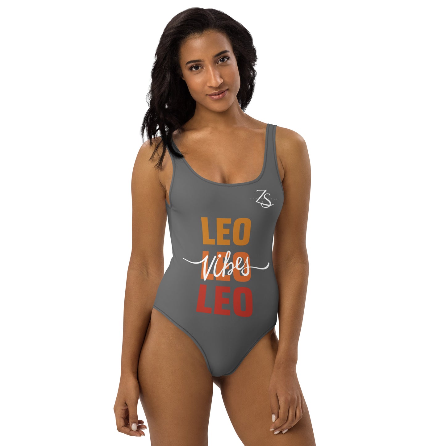 Leo Vibes One-Piece Swimsuit