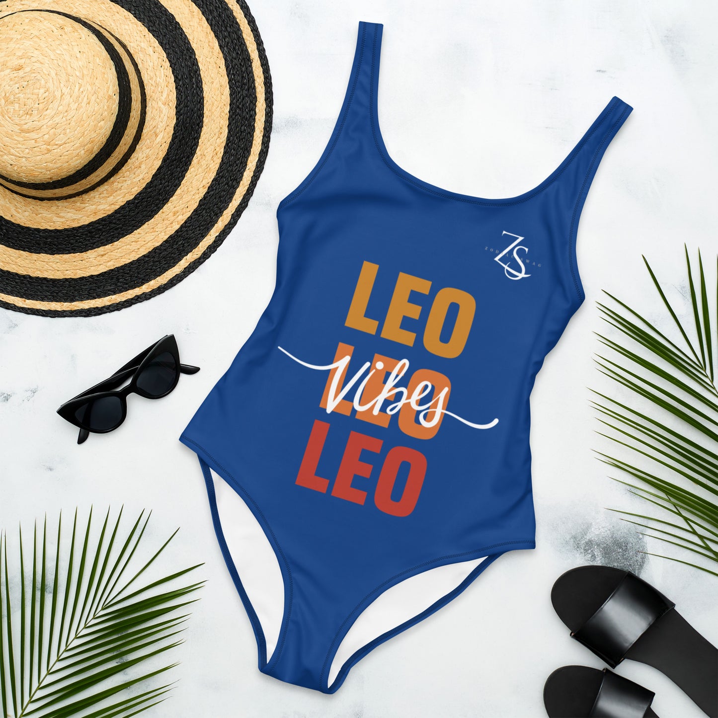 Leo Vibes One-Piece Swimsuit