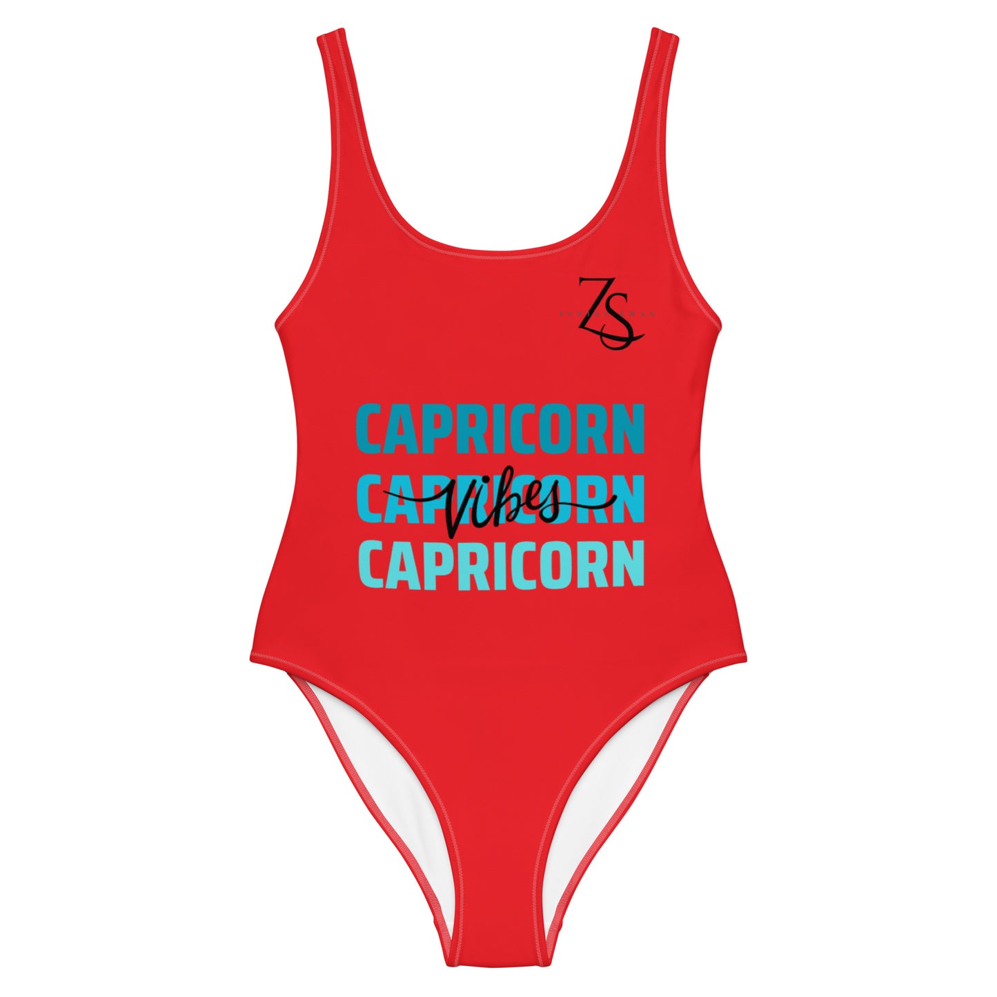 Capricorn Vibes One-Piece Swimsuit