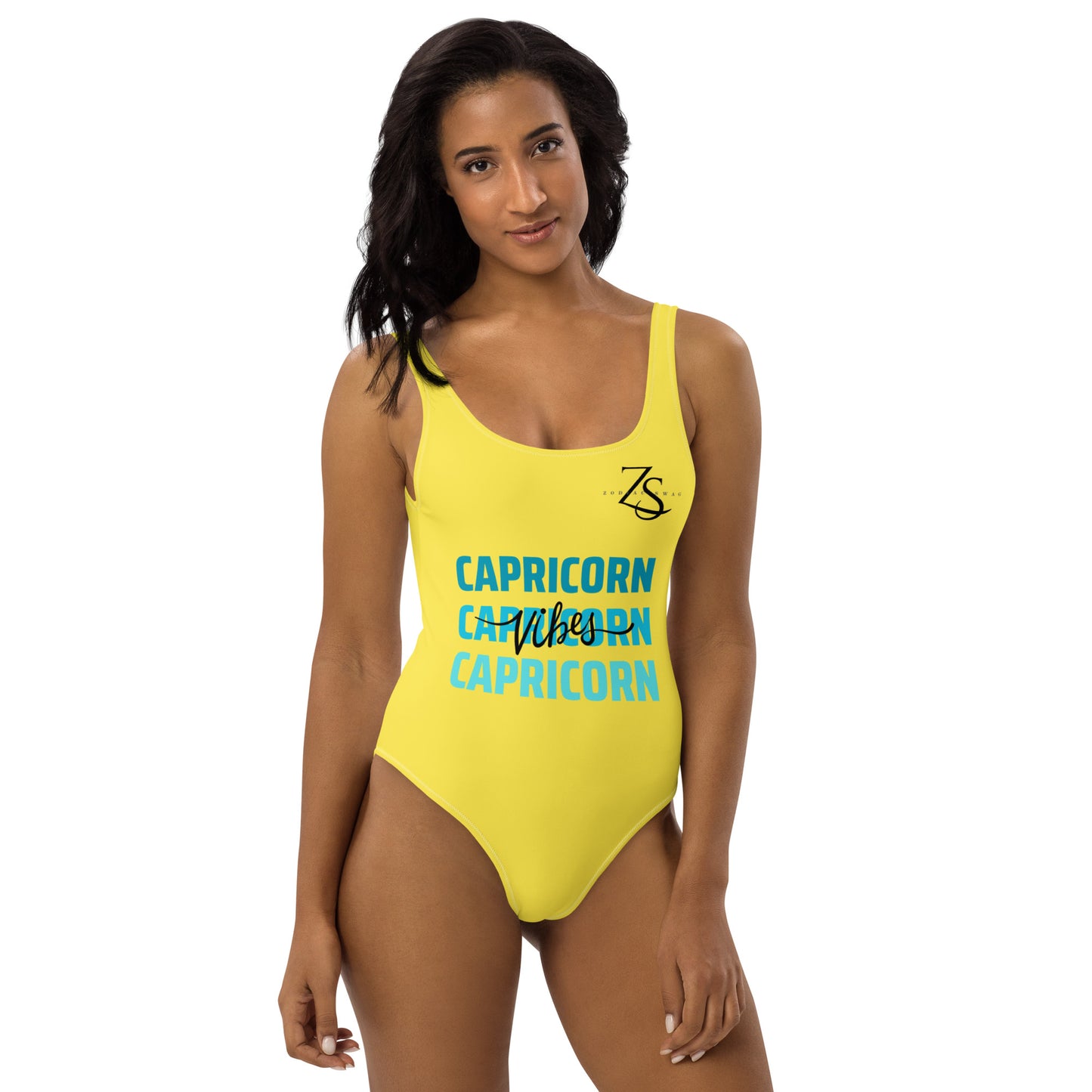 Capricorn Vibes One-Piece Swimsuit