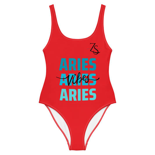 Aries Vibes One-Piece Swimsuit