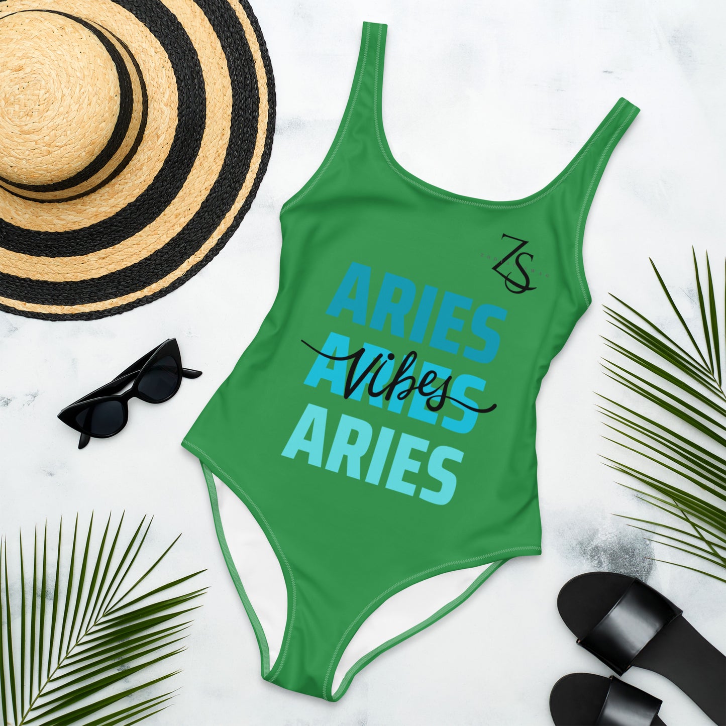 Aries Vibes One-Piece Swimsuit