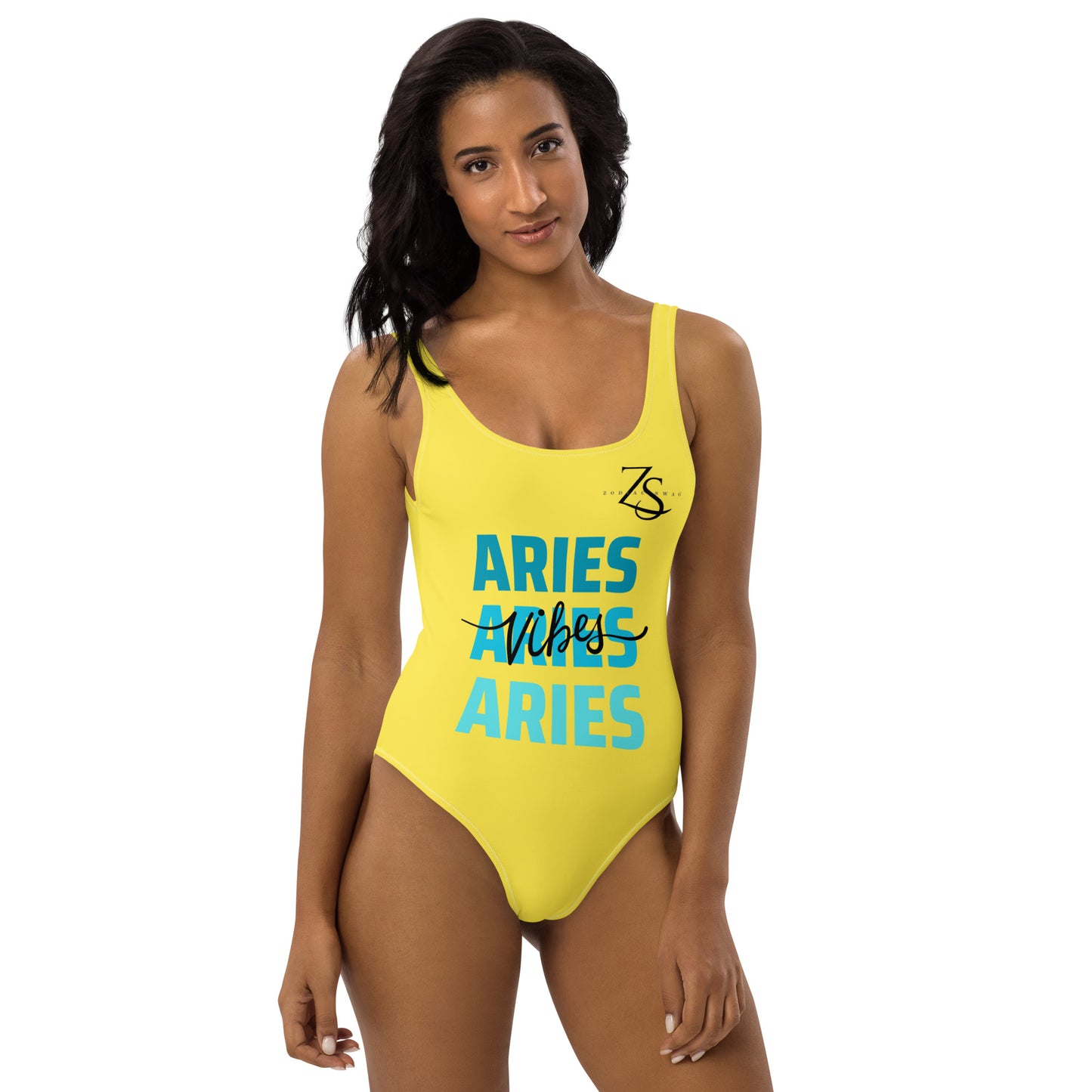 Aries Vibes One-Piece Swimsuit