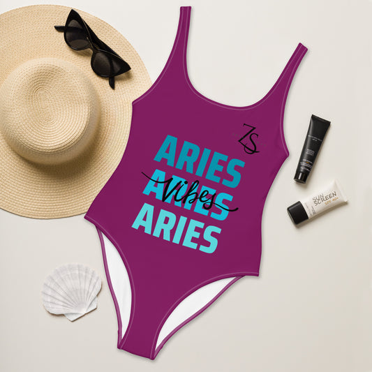 Aries Vibes One-Piece Swimsuit