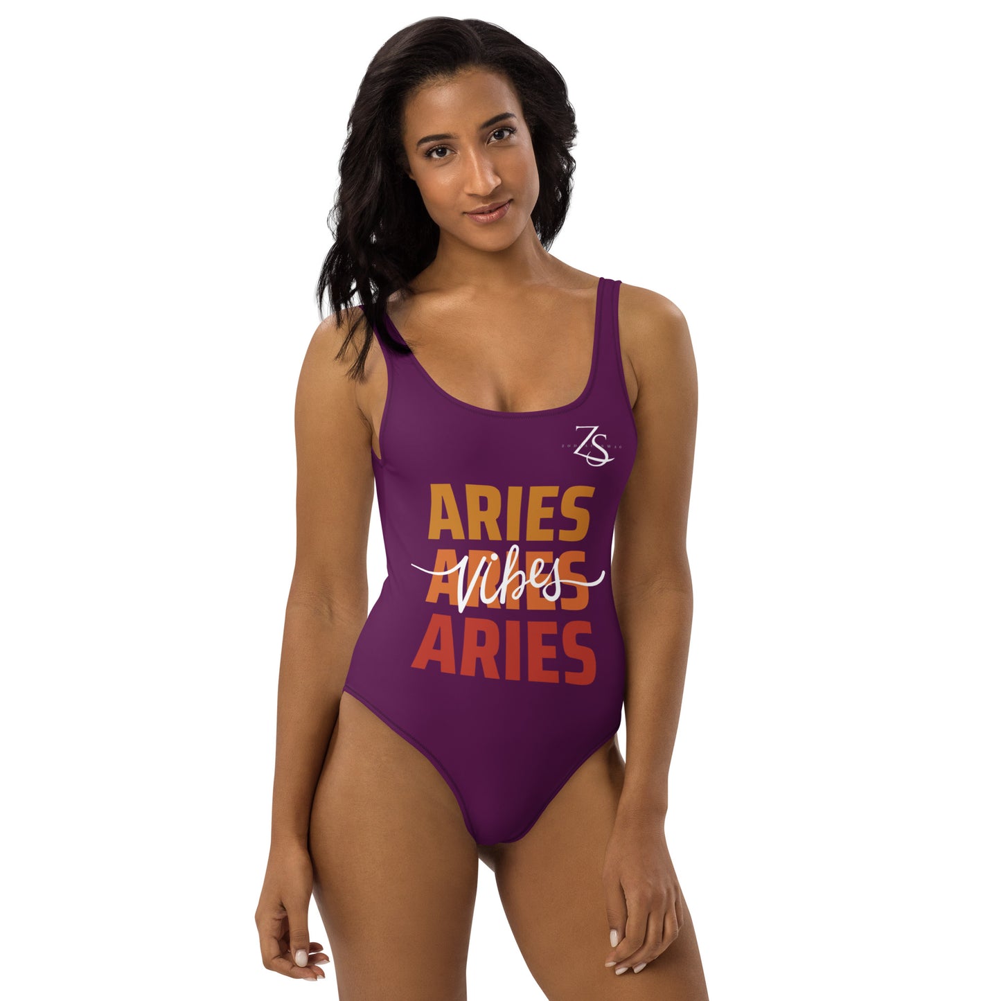 Aries Vibes One-Piece Swimsuit