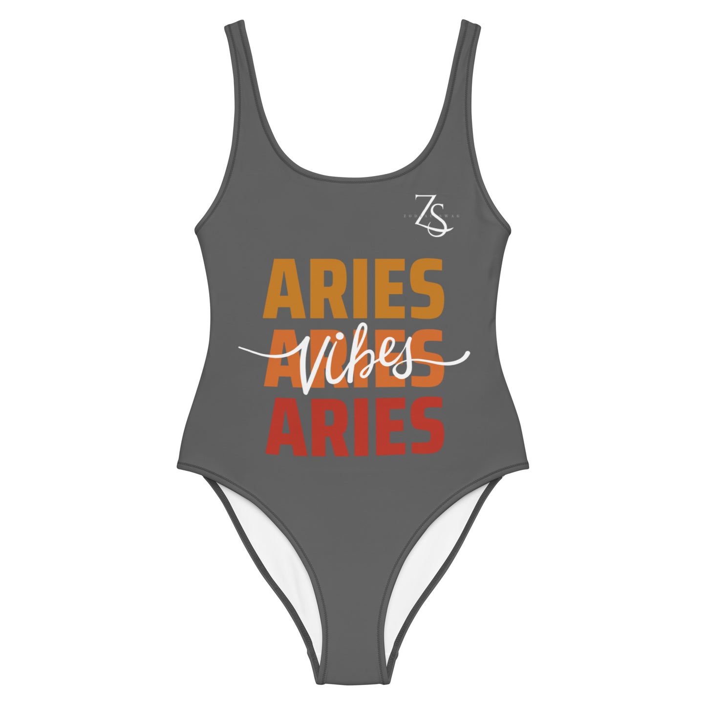 Aries Vibes One-Piece Swimsuit