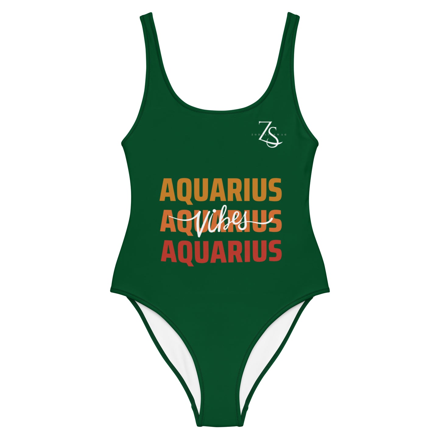 Aquarius Vibes One-Piece Swimsuit