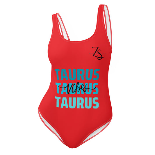 Taurus Vibes One-Piece Swimsuit