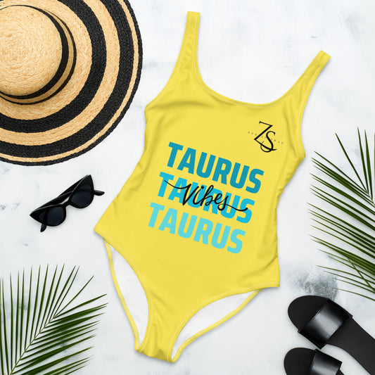 Taurus Vibes One-Piece Swimsuit