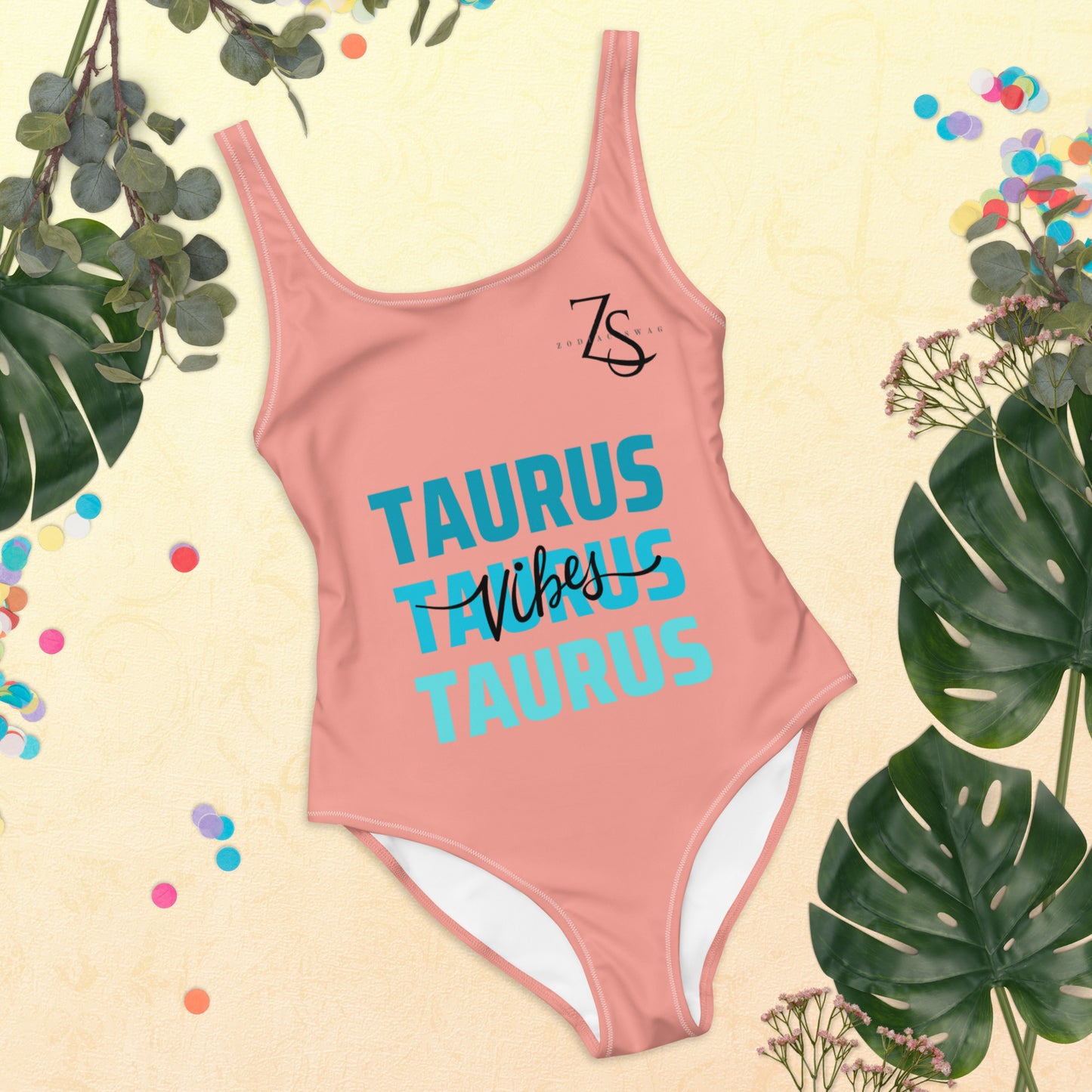 Taurus Vibes One-Piece Swimsuit