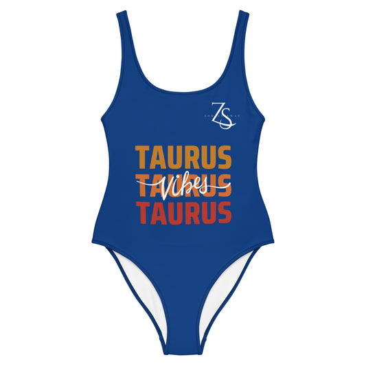 Taurus Vibes One-Piece Swimsuit