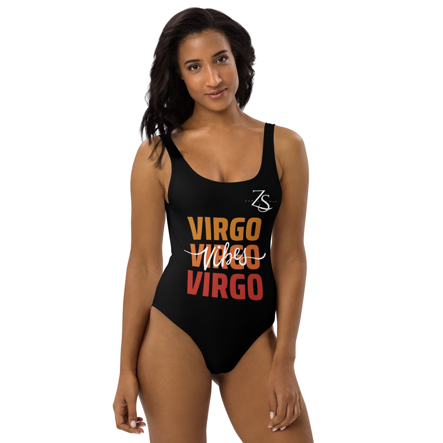 Virgo Vibes One-Piece Swimsuit