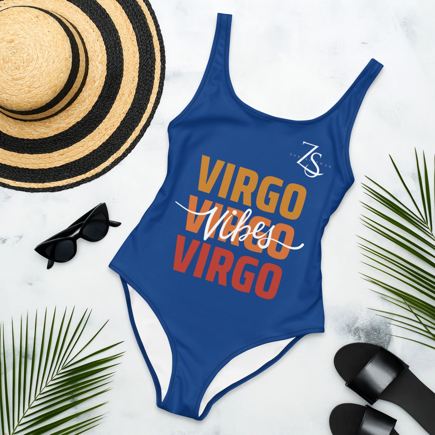 Virgo Vibes One-Piece Swimsuit