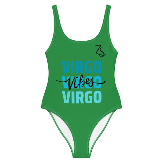 Virgo Vibes One-Piece Swimsuit