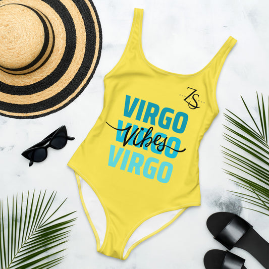 Virgo Vibes One-Piece Swimsuit