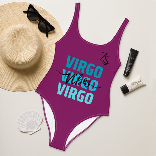 Virgo Vibes One-Piece Swimsuit