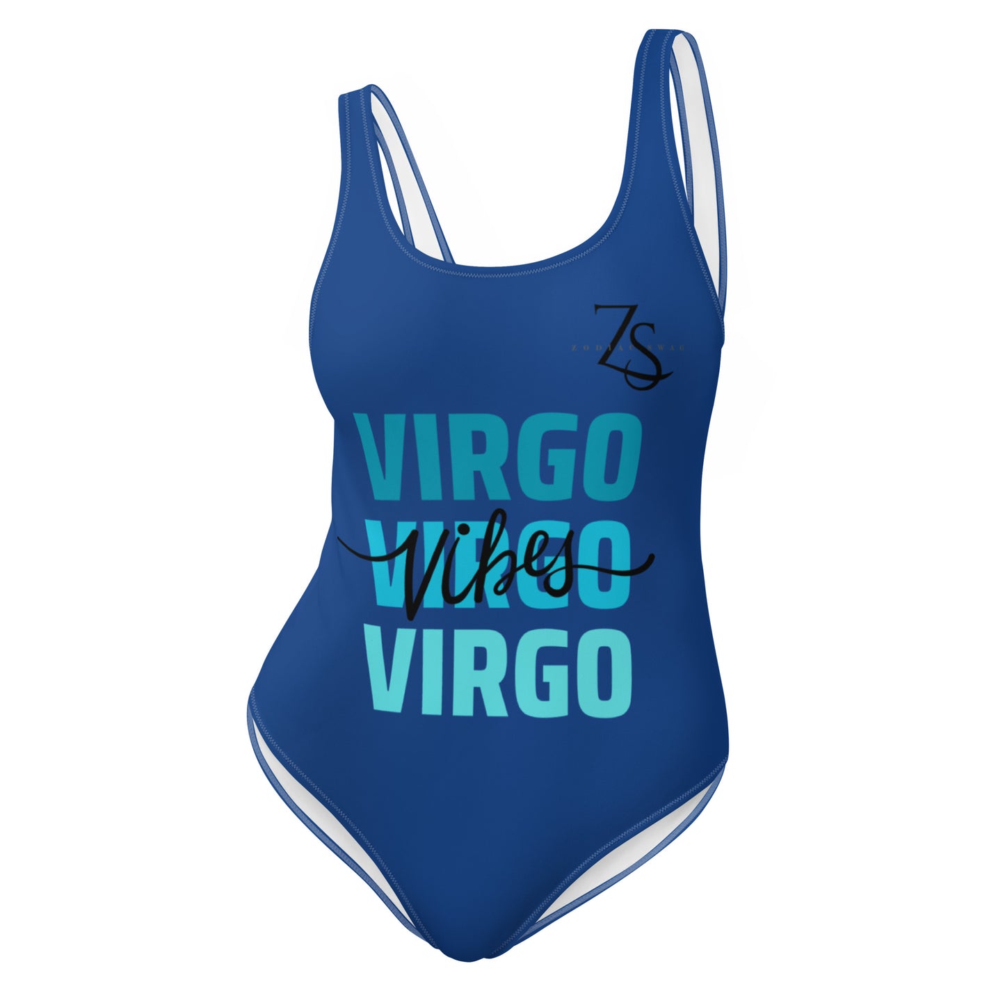 Virgo Vibes One-Piece Swimsuit