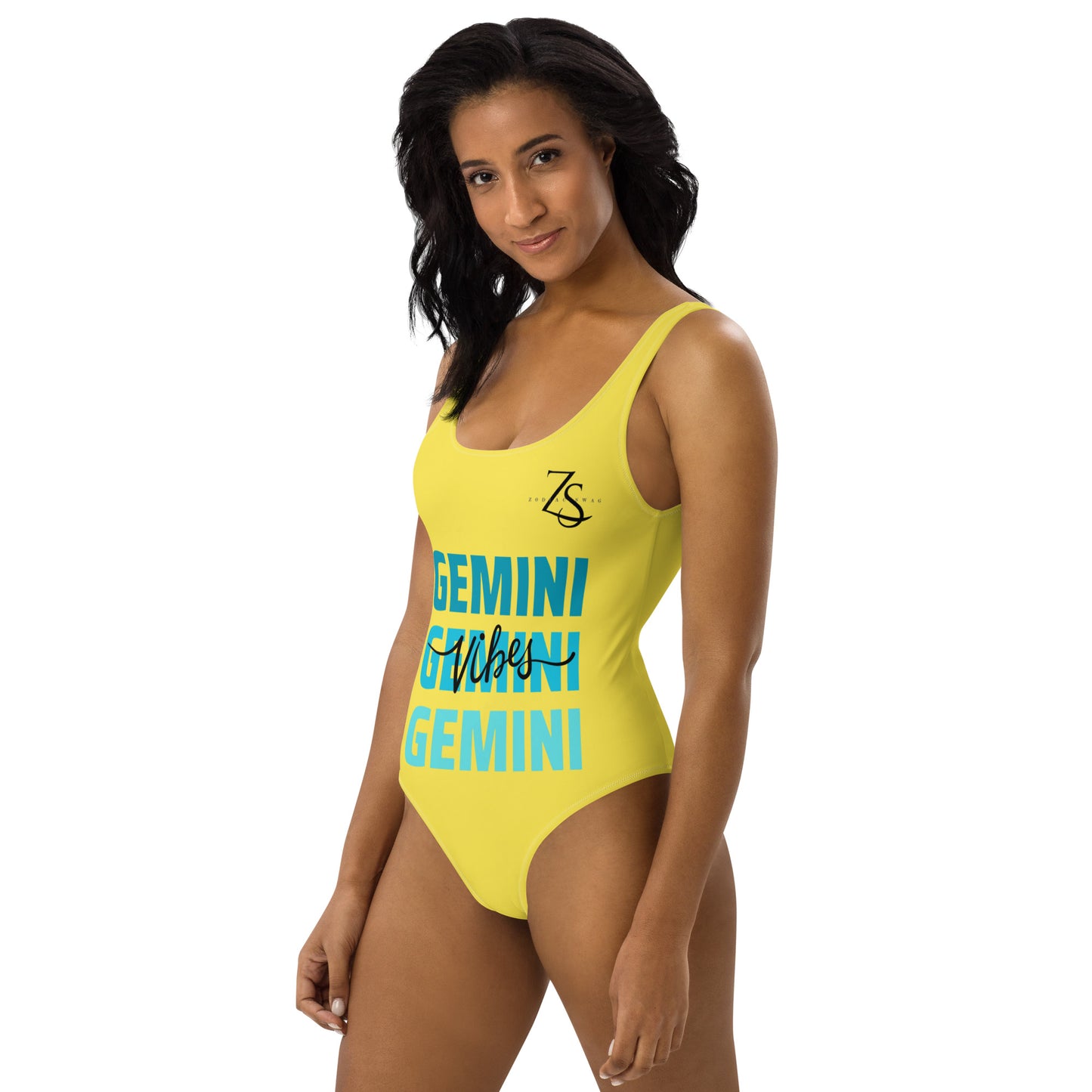 Gemini Vibes One-Piece Swimsuit