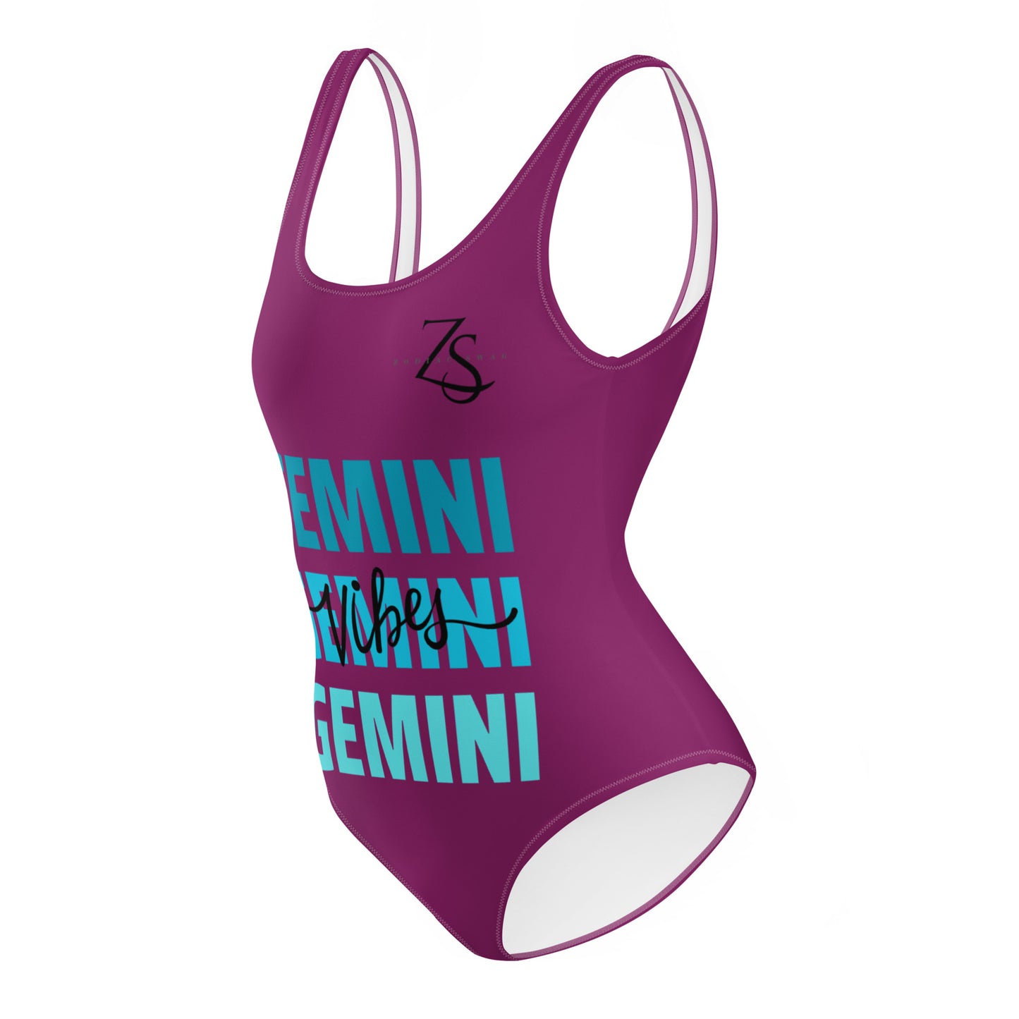 Gemini Vibes One-Piece Swimsuit