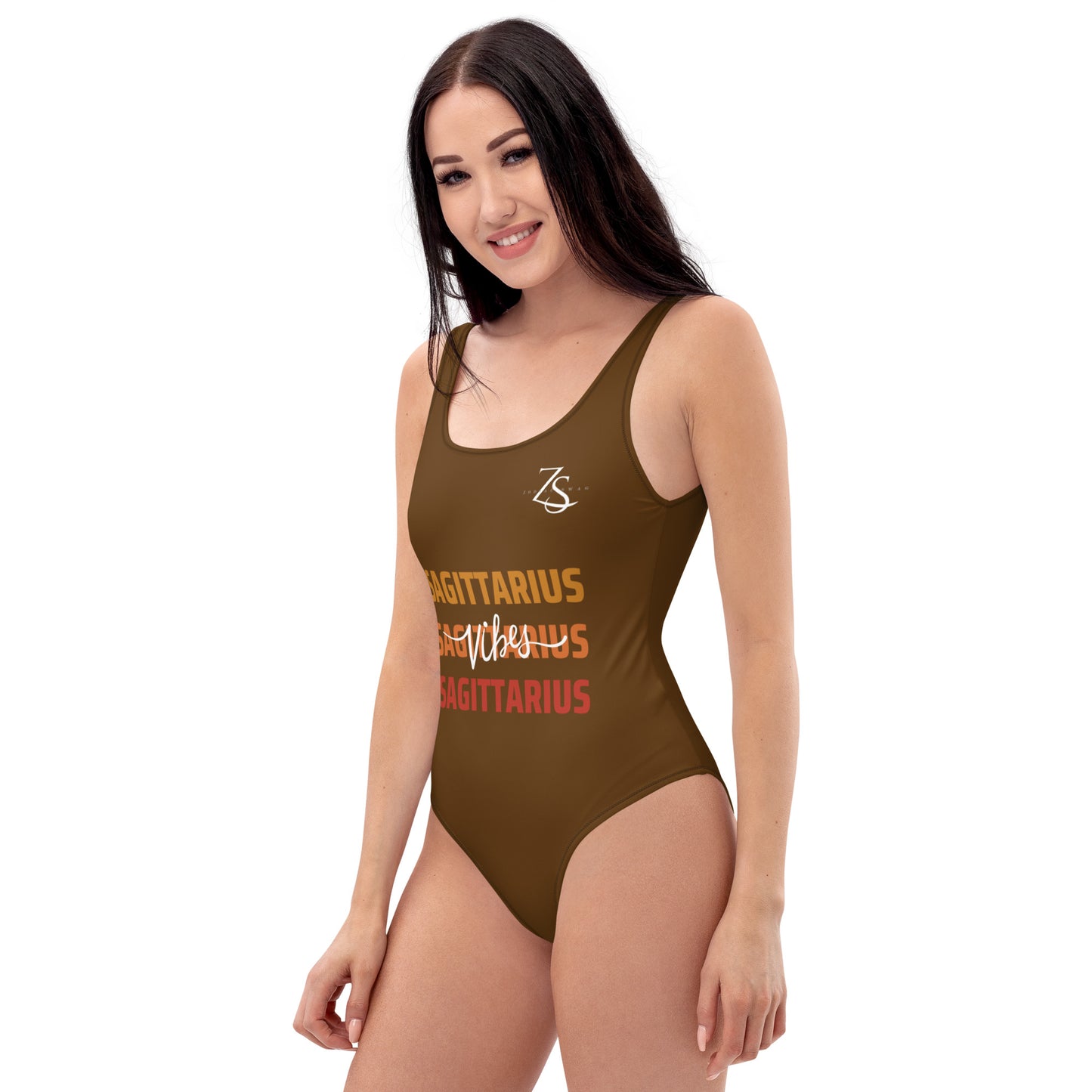 Sagittarius Vibes One-Piece Swimsuit