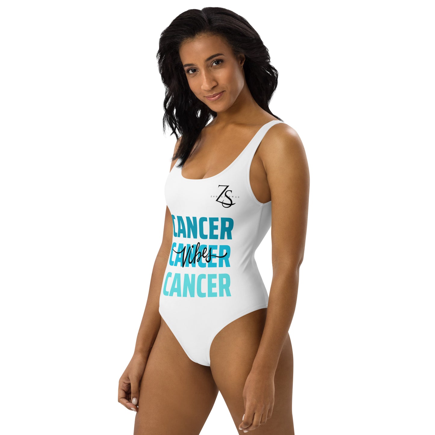 Cancer Vibes One-Piece Swimsuit