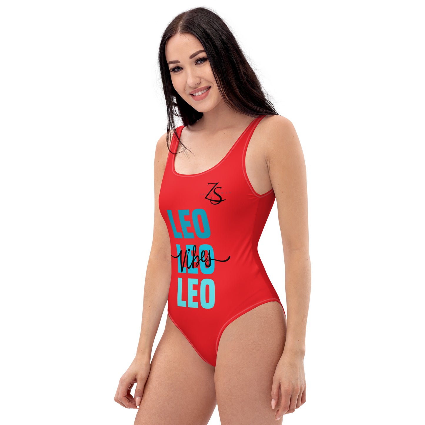 Leo Vibes One-Piece Swimsuit