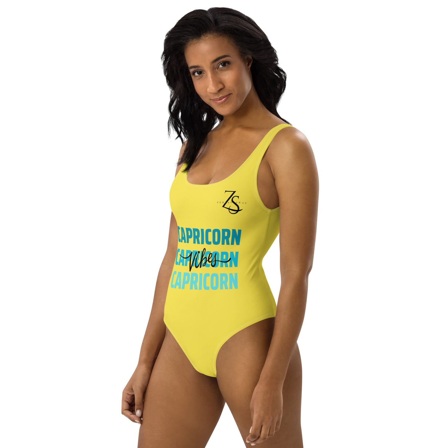 Capricorn Vibes One-Piece Swimsuit