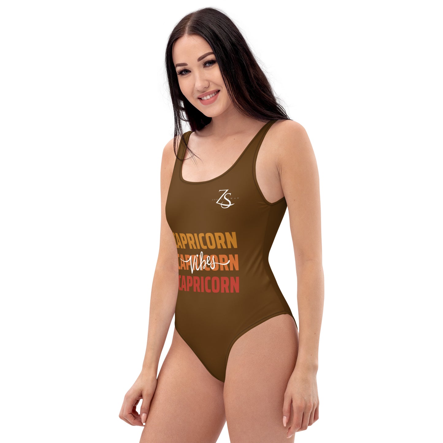 Capricorn Vibes One-Piece Swimsuit