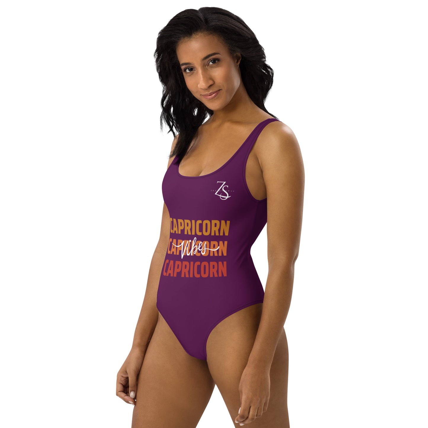 Capricorn Vibes One-Piece Swimsuit