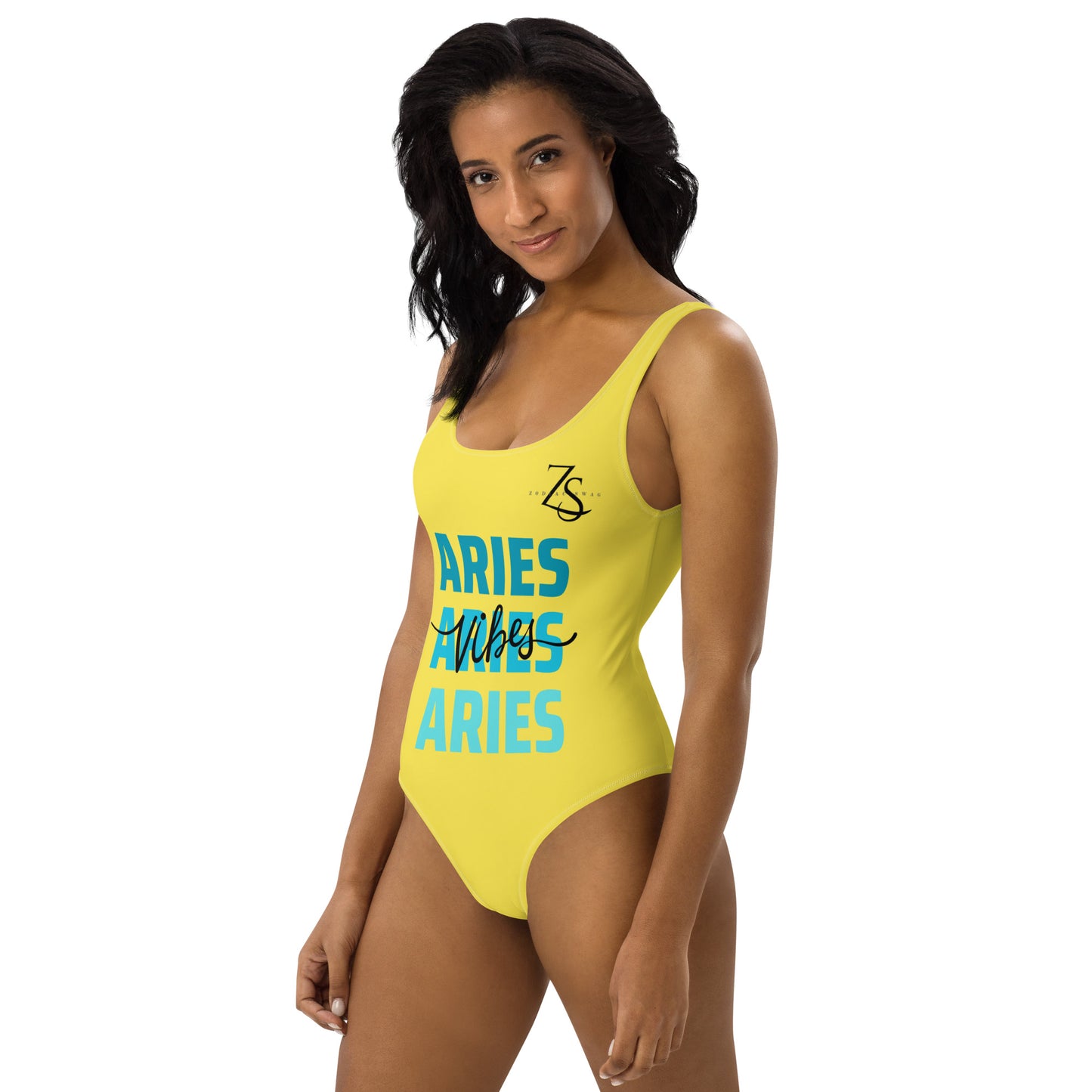 Aries Vibes One-Piece Swimsuit