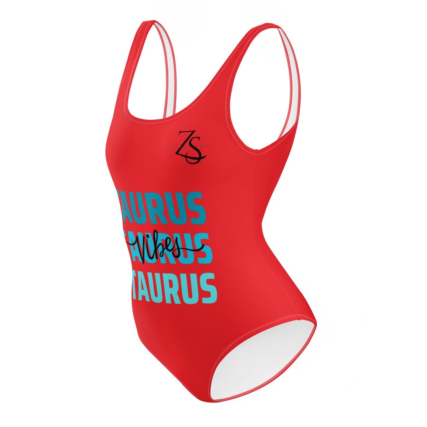 Taurus Vibes One-Piece Swimsuit