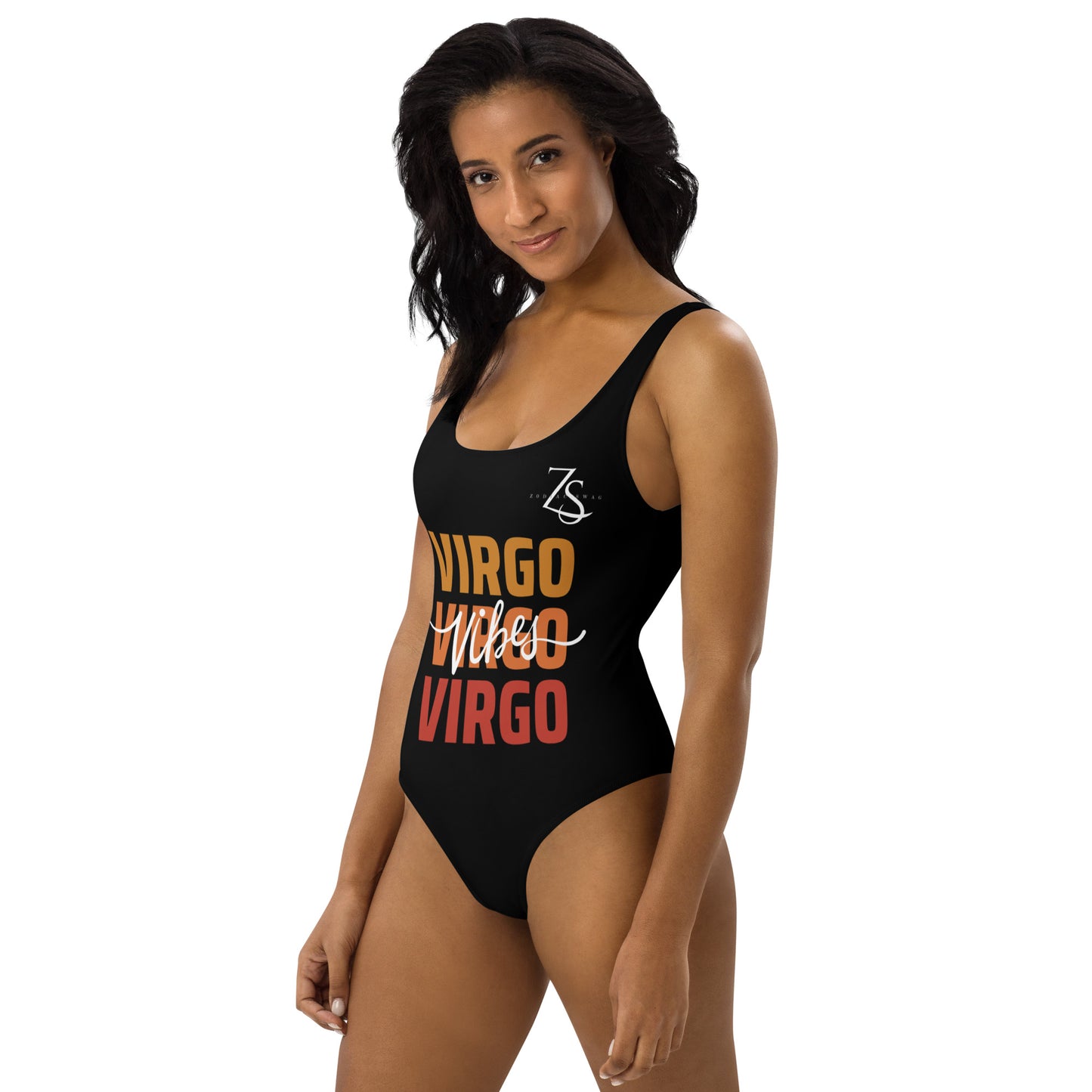 Virgo Vibes One-Piece Swimsuit